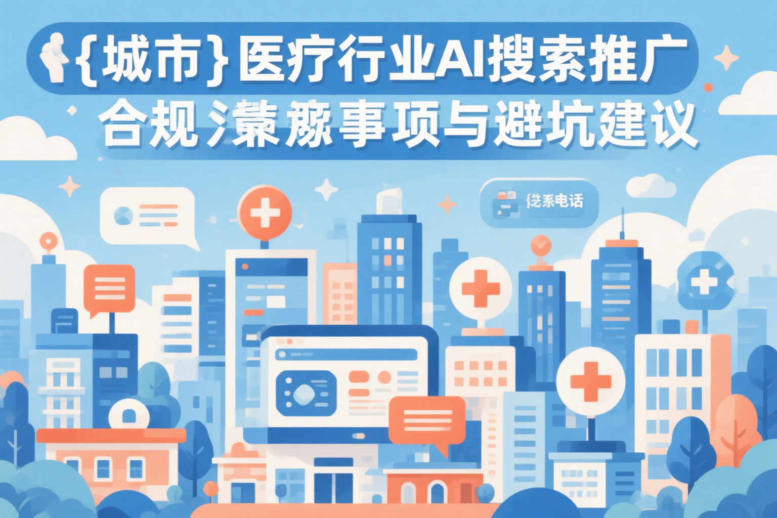 泰州医疗行业AI搜索推广合规注意事项与避坑建议