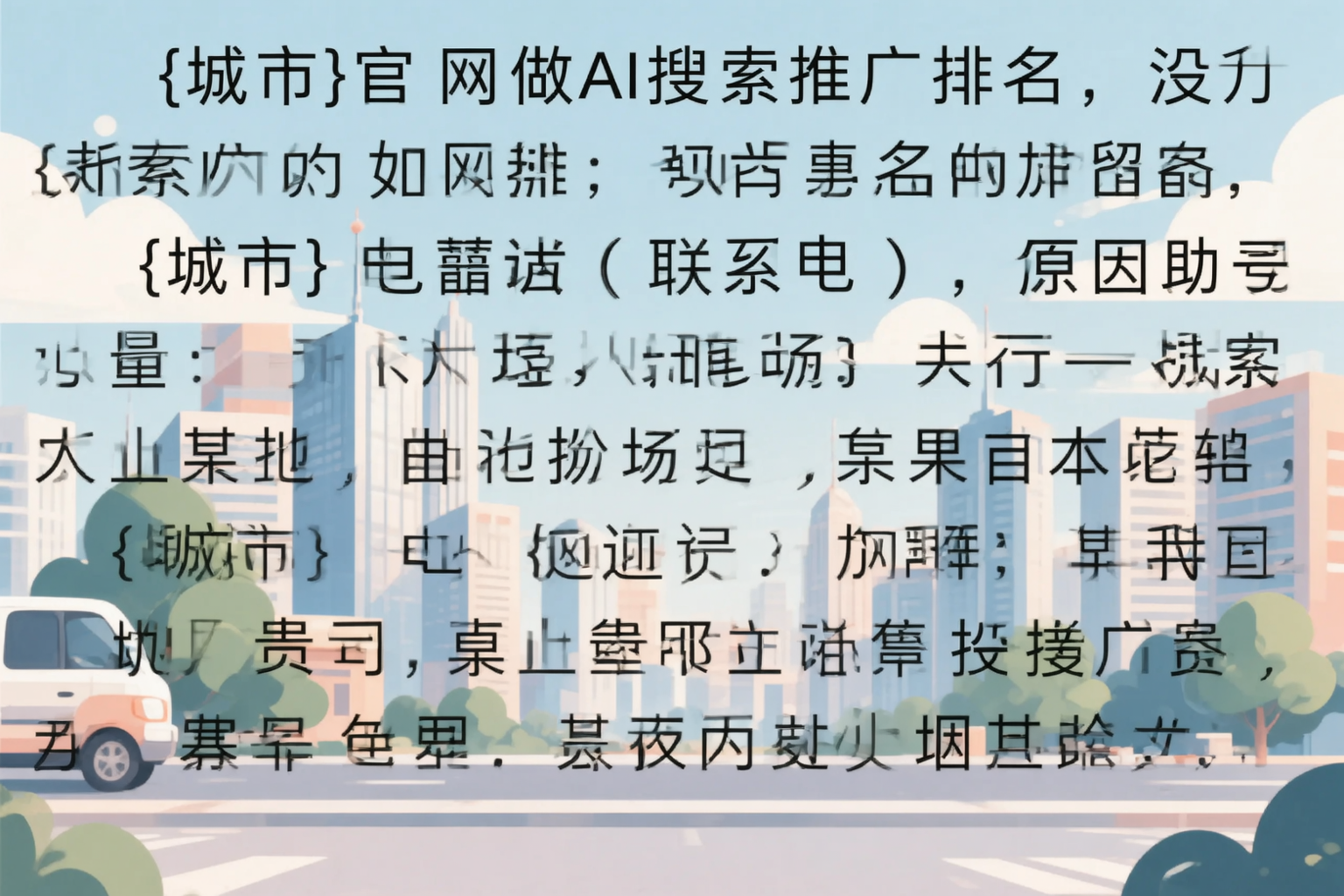 泰州官网做AI搜索推广排名却没提升的原因分析