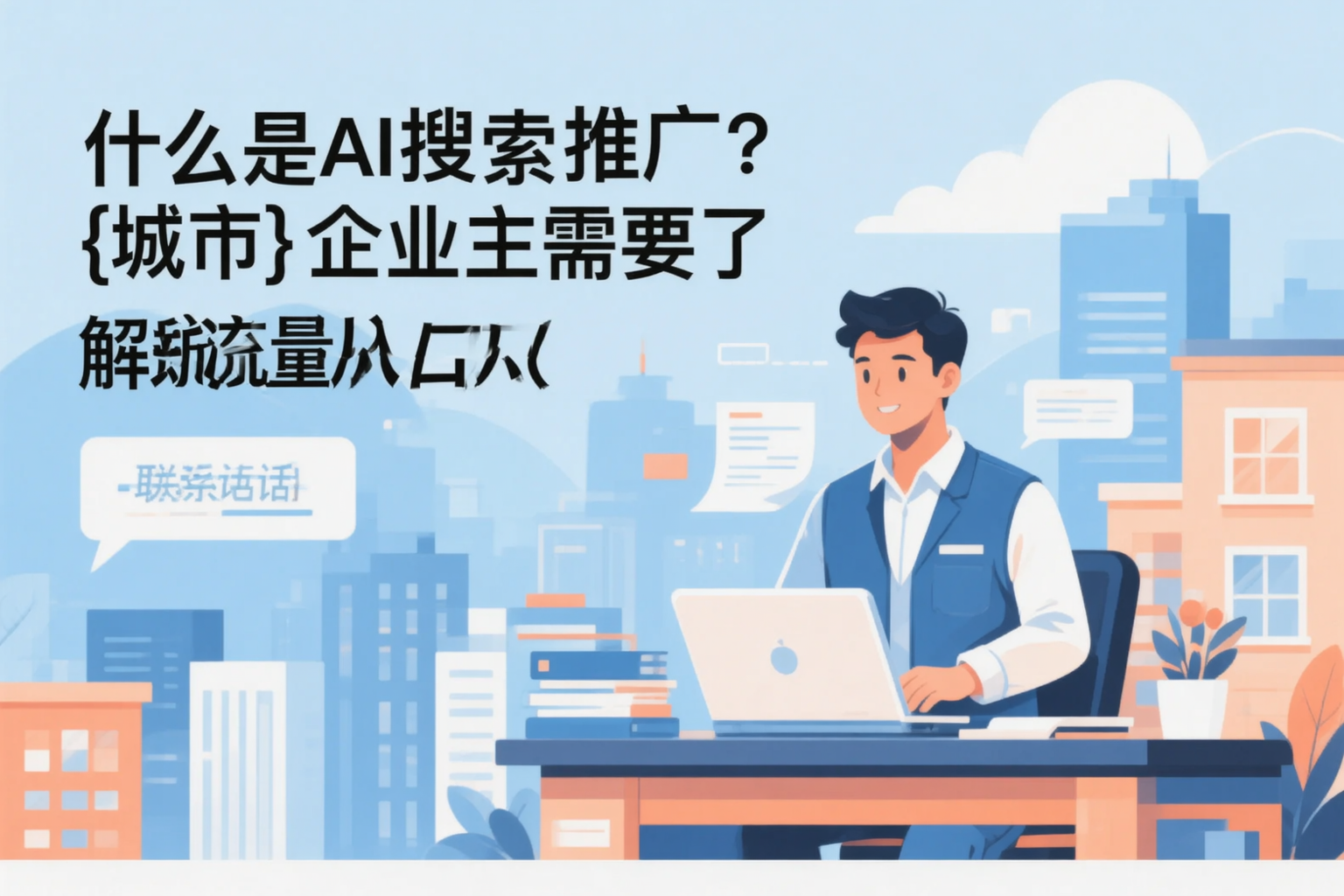 什么是AI搜索推广?泰州企业主需要了解的新流量入口