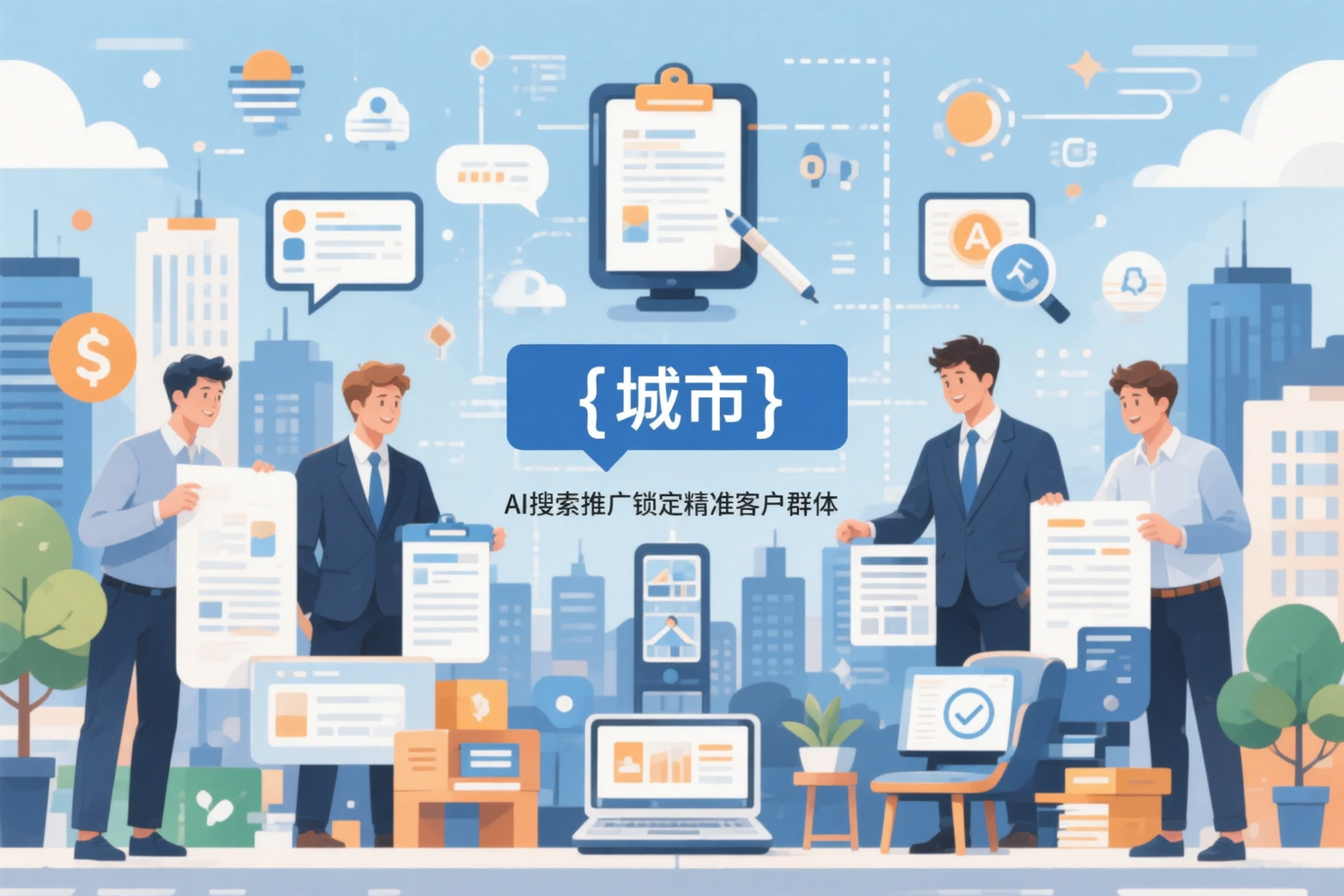 泰州公司如何用AI搜索推广锁定精准客户群体