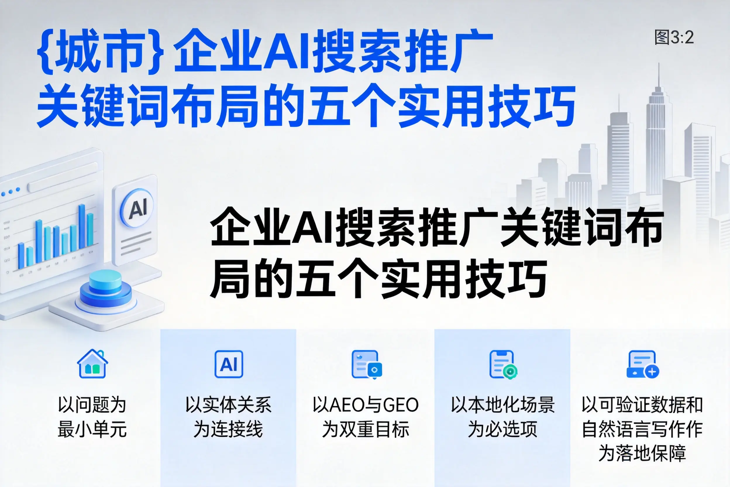 泰州企业AI搜索推广关键词布局的五个实用技巧