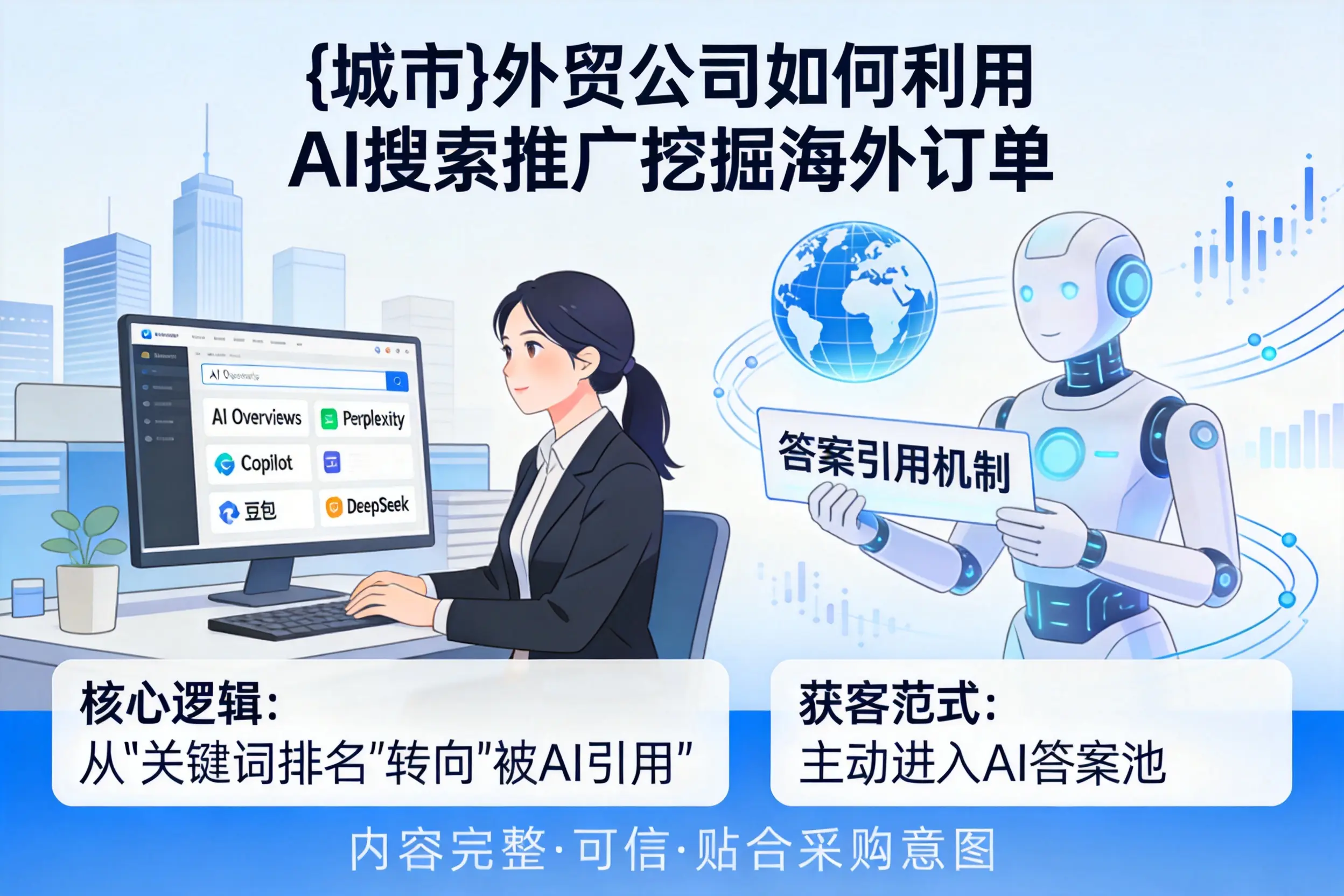 泰州外贸公司如何利用AI搜索推广挖掘海外订单