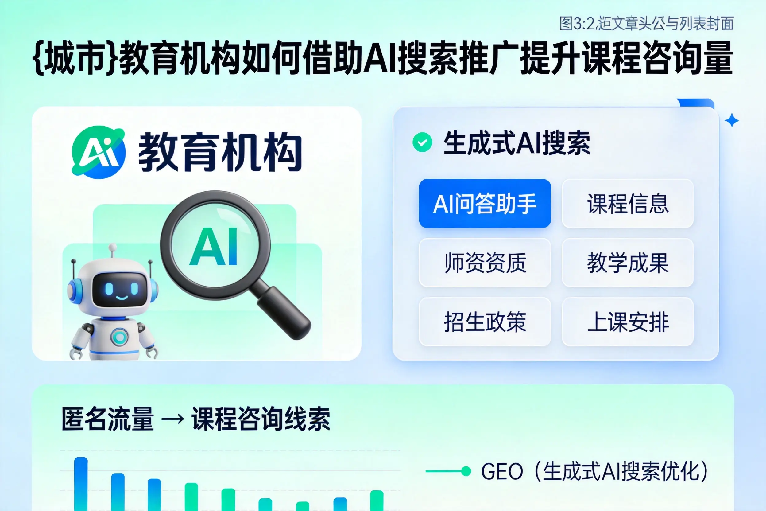 泰州教育机构如何借助AI搜索推广提升课程咨询量