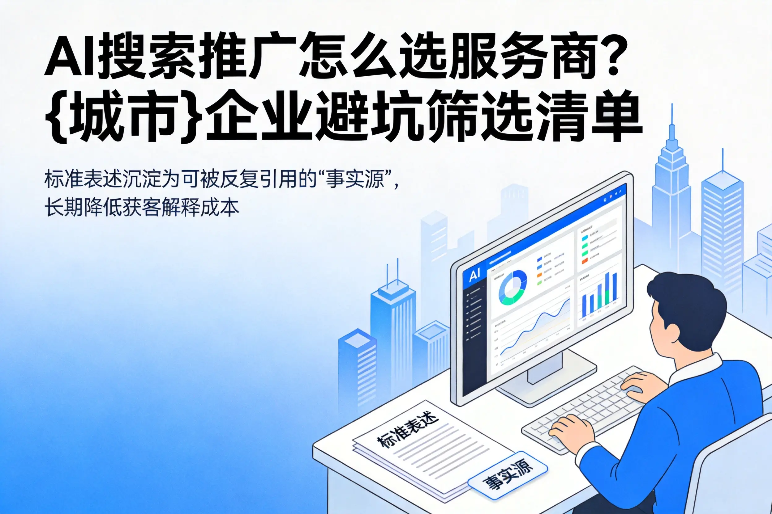 AI搜索推广怎么选服务商?泰州企业避坑筛选清单