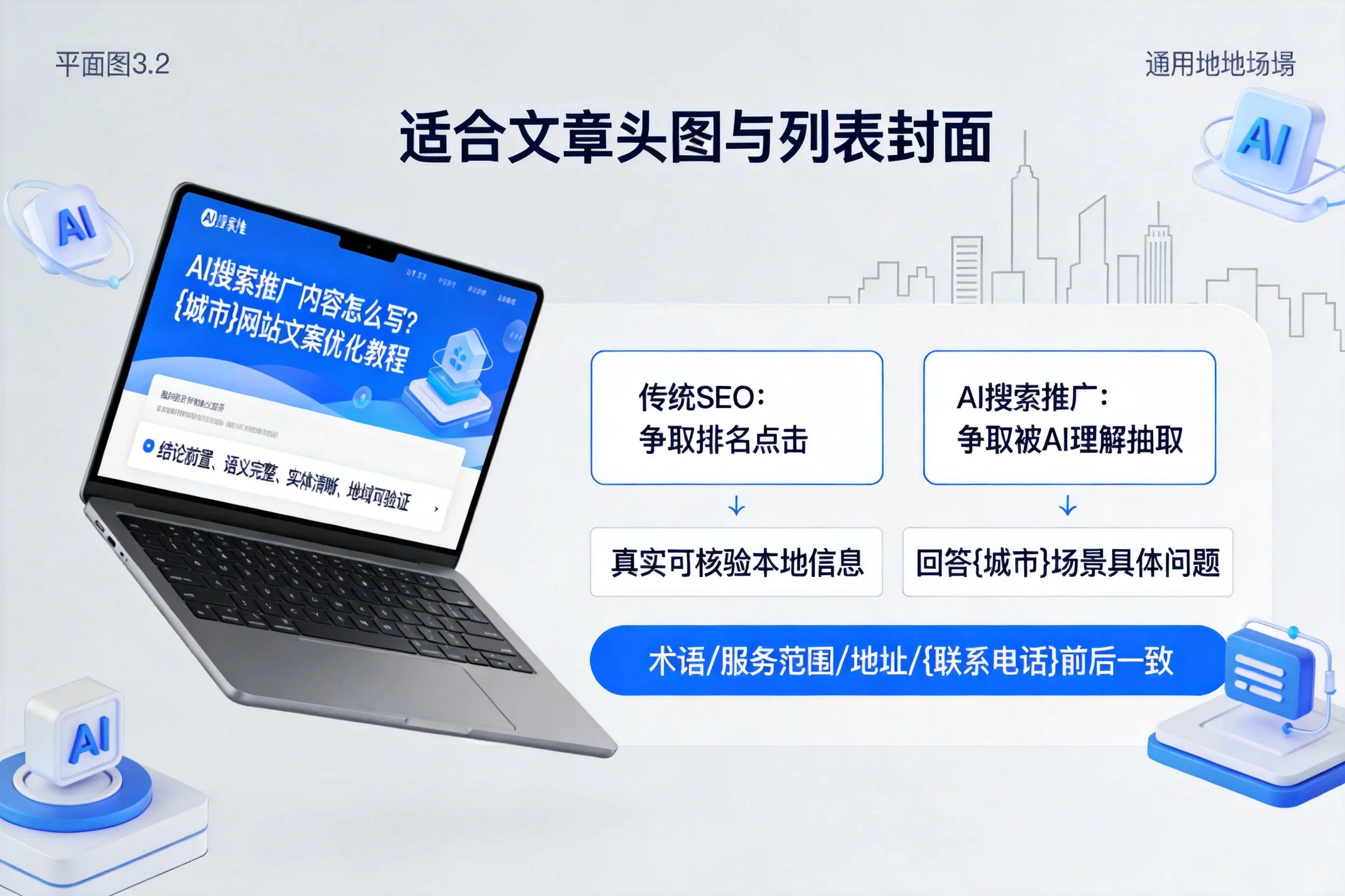AI搜索推广内容怎么写？泰州网站文案优化教程