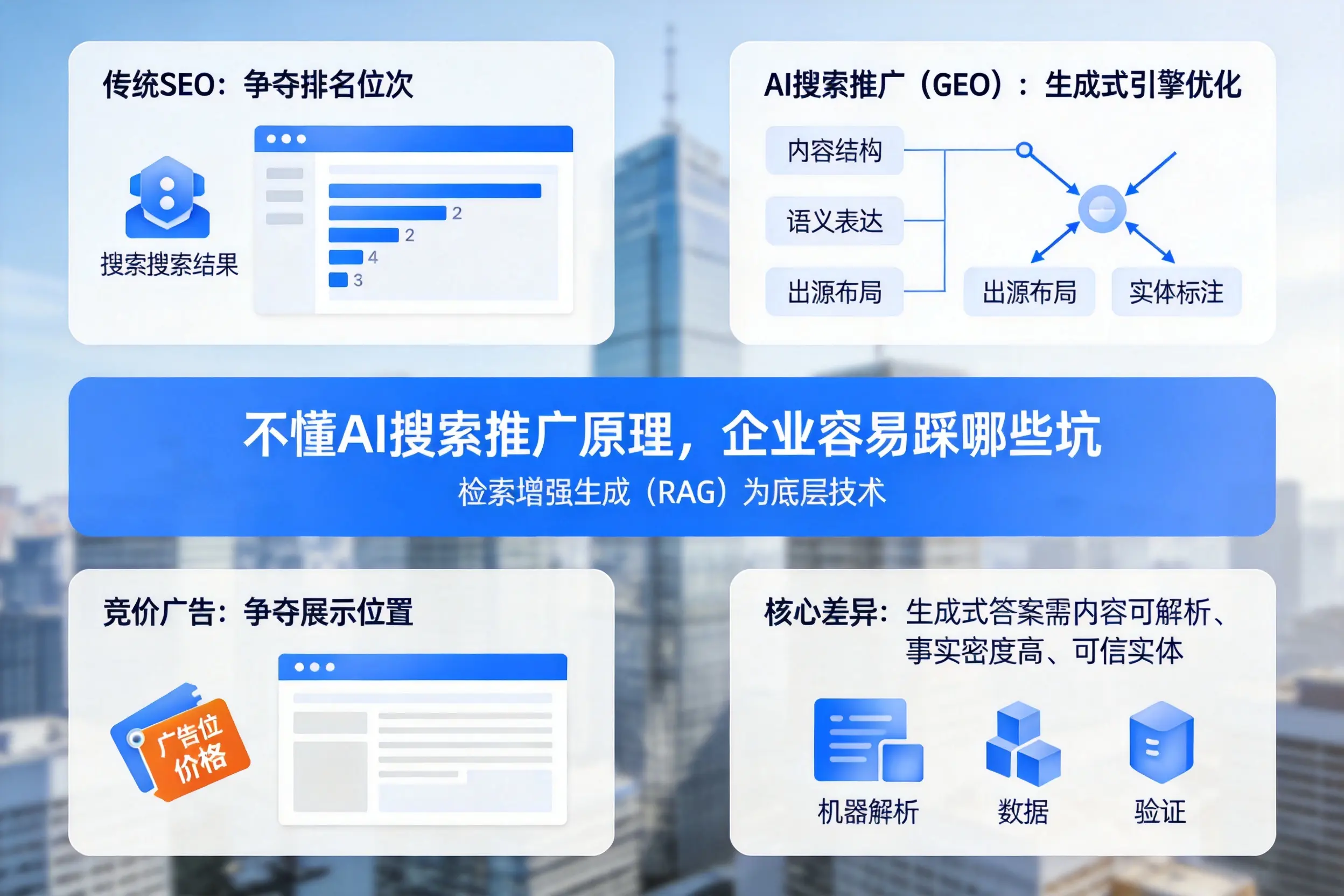 不懂AI搜索推广原理，泰州企业容易踩哪些坑