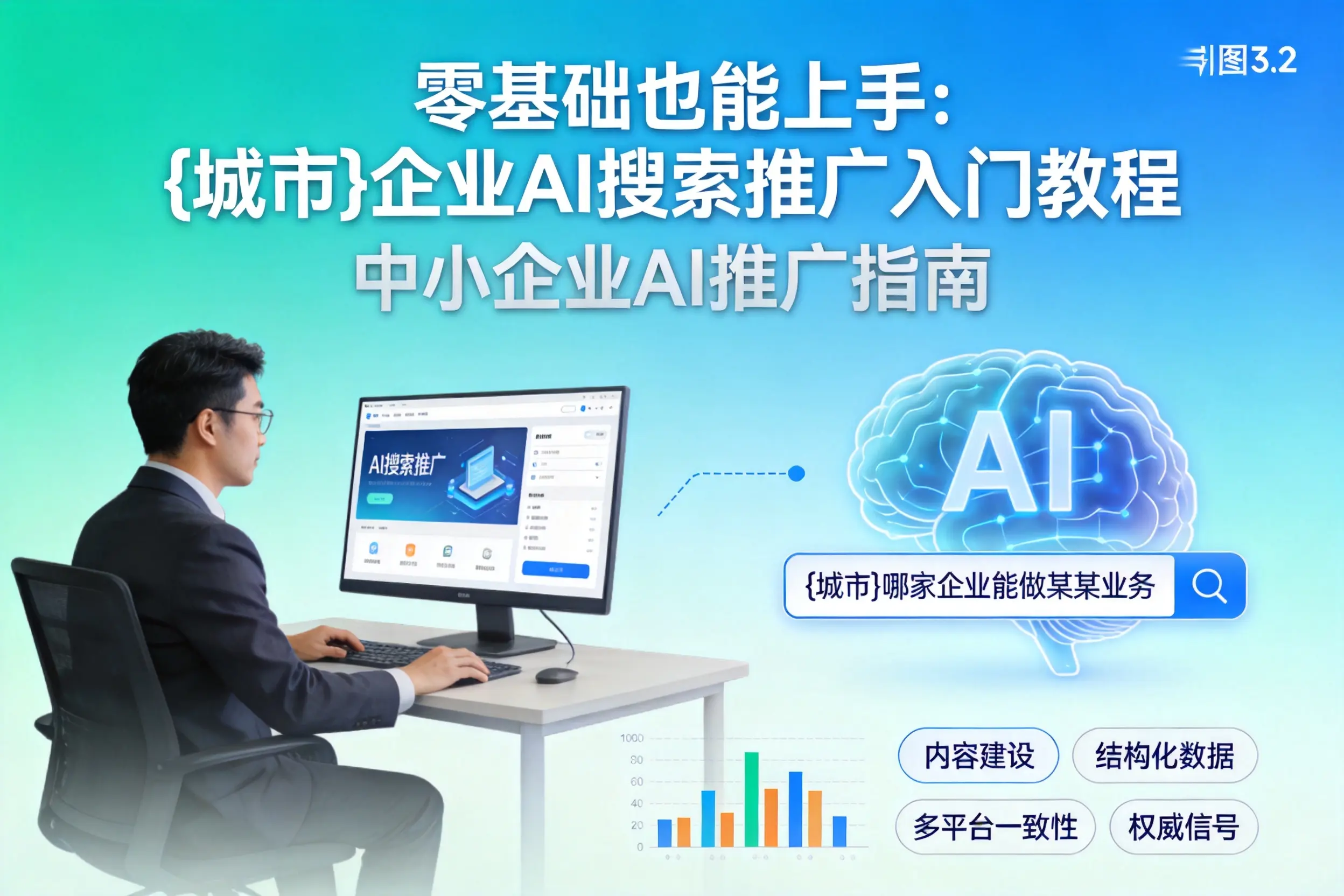 零基础也能上手：泰州企业AI搜索推广入门教程