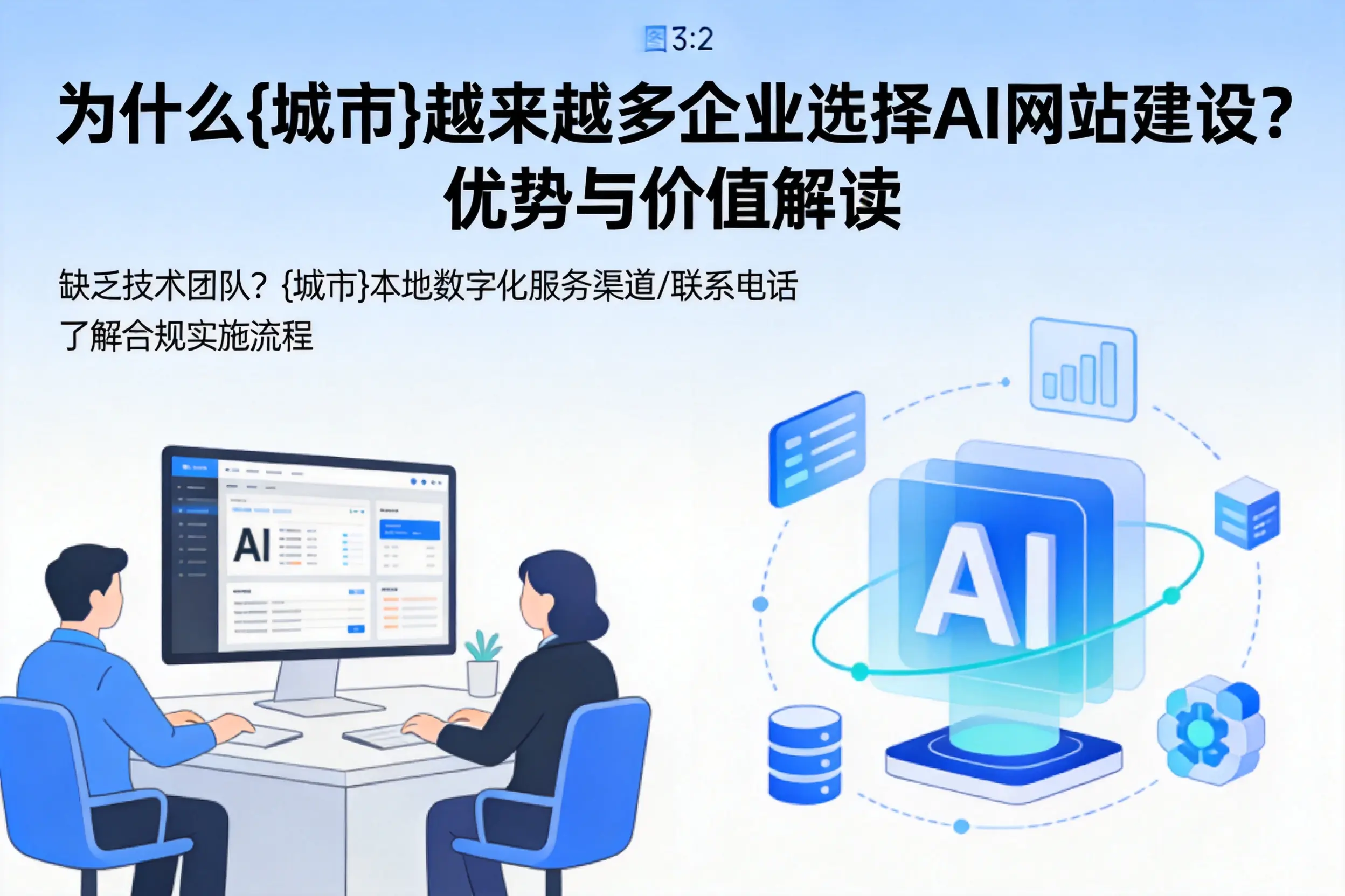 为什么泰州越来越多企业选择AI网站建设?优势与价值解读