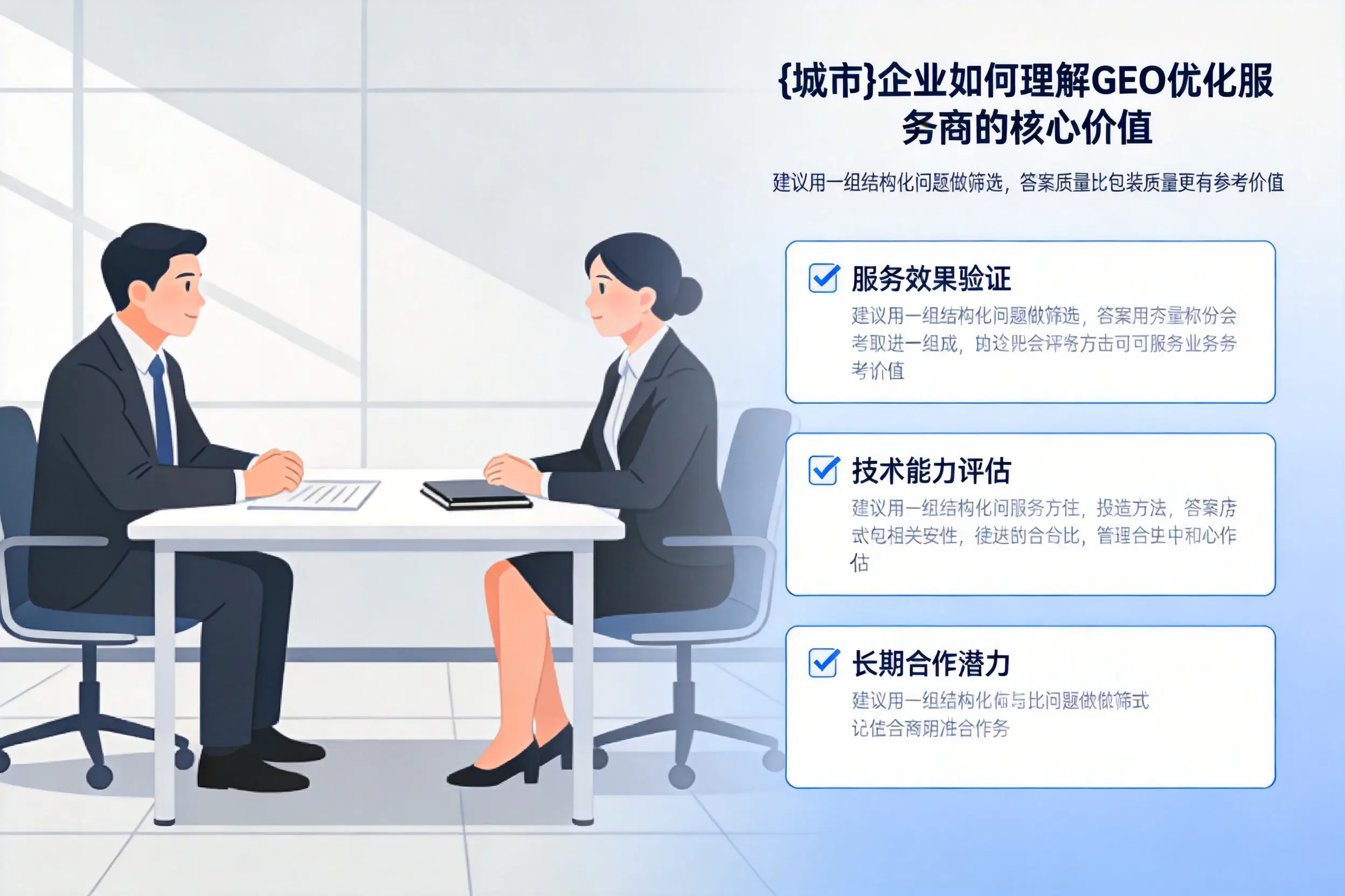 泰州企业如何理解GEO优化服务商的核心价值
