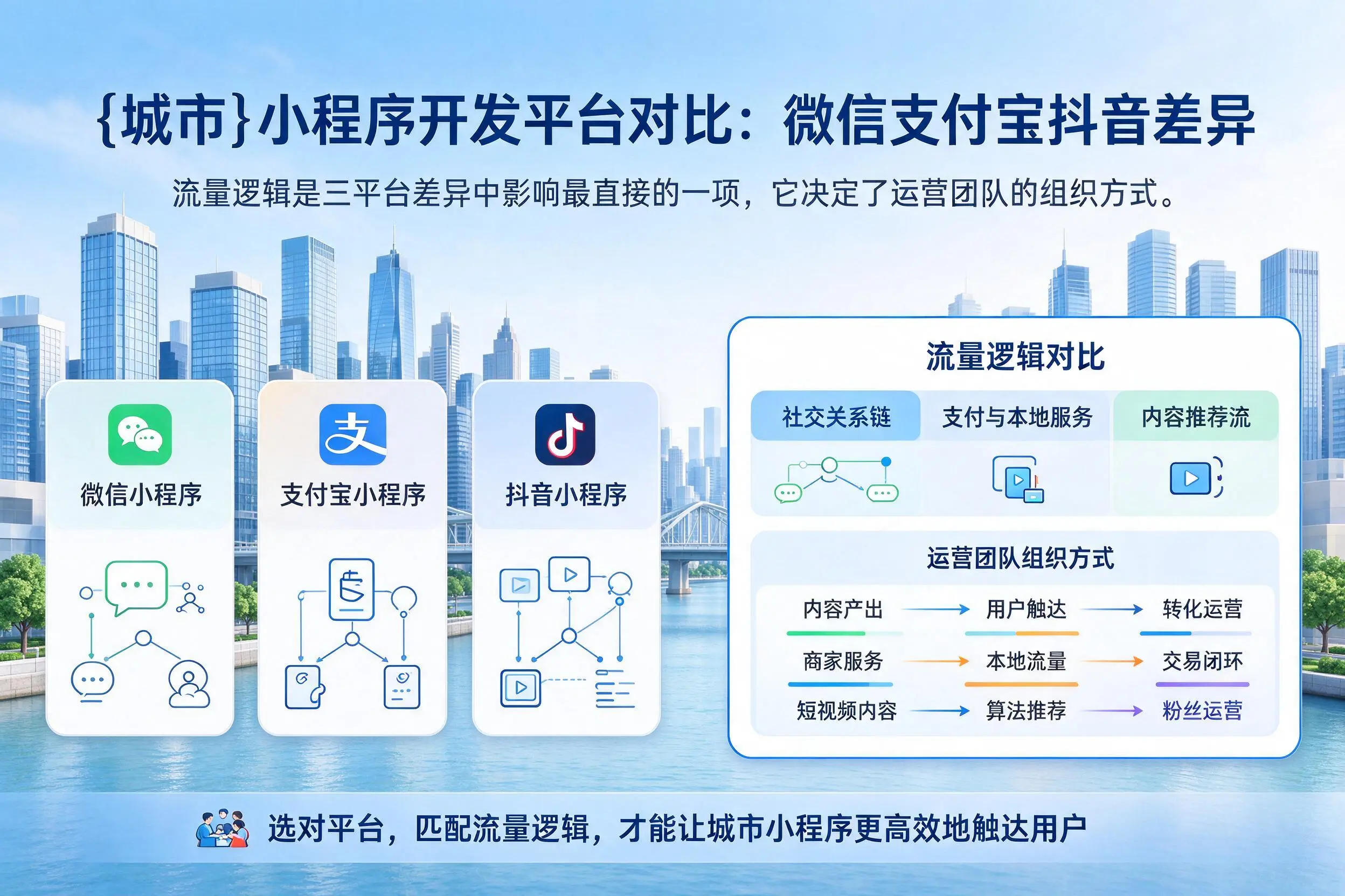 泰州小程序开发平台对比：微信支付宝抖音差异