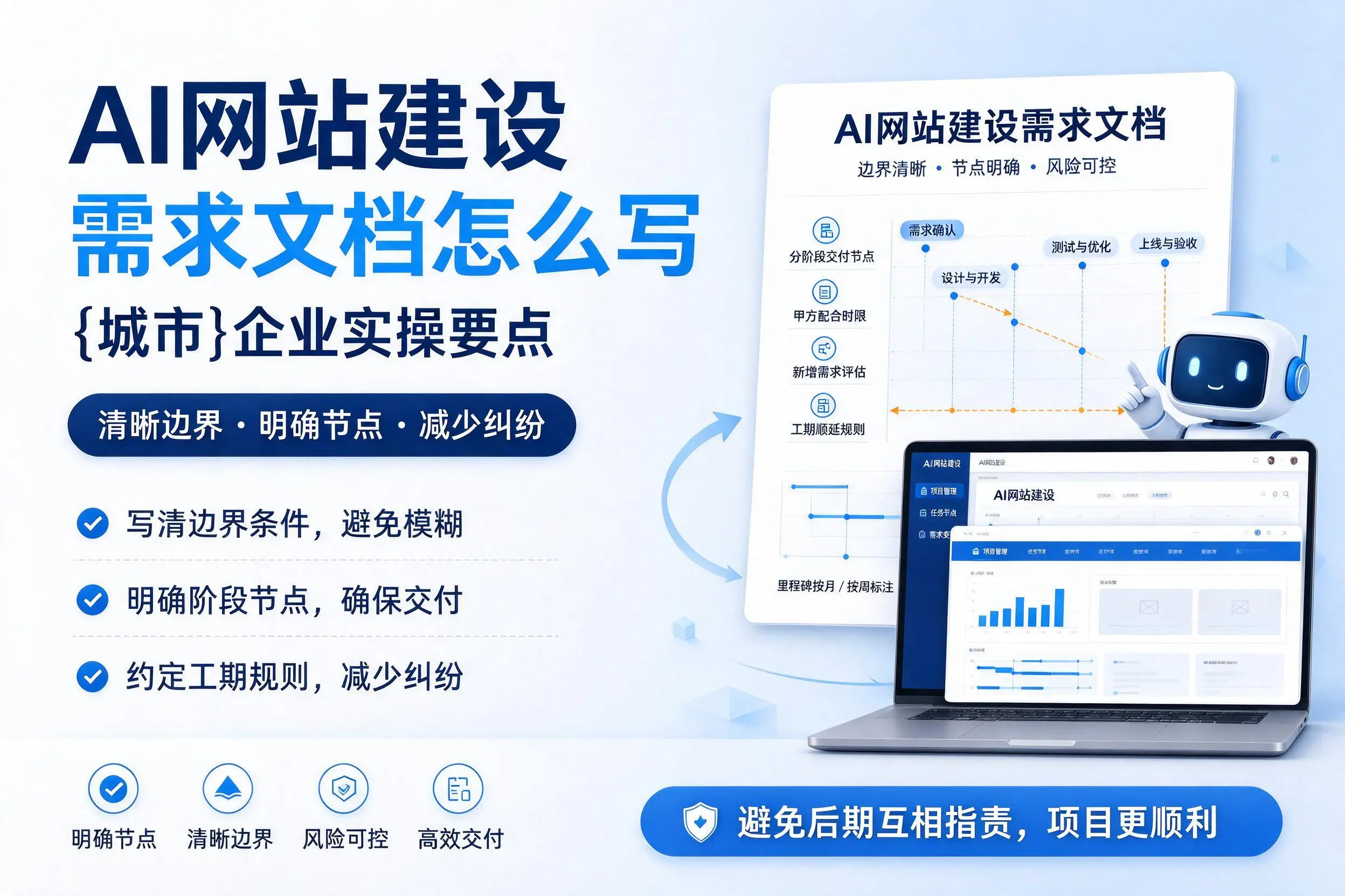 AI网站建设需求文档怎么写，泰州企业实操要点