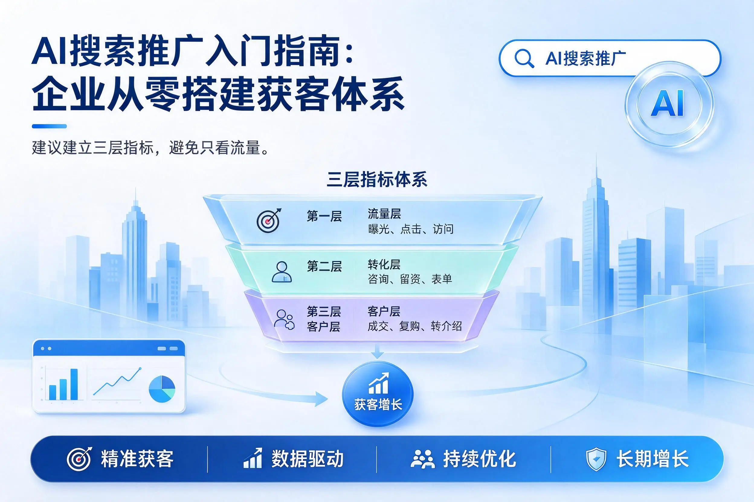 AI搜索推广入门指南：泰州企业从零搭建获客体系